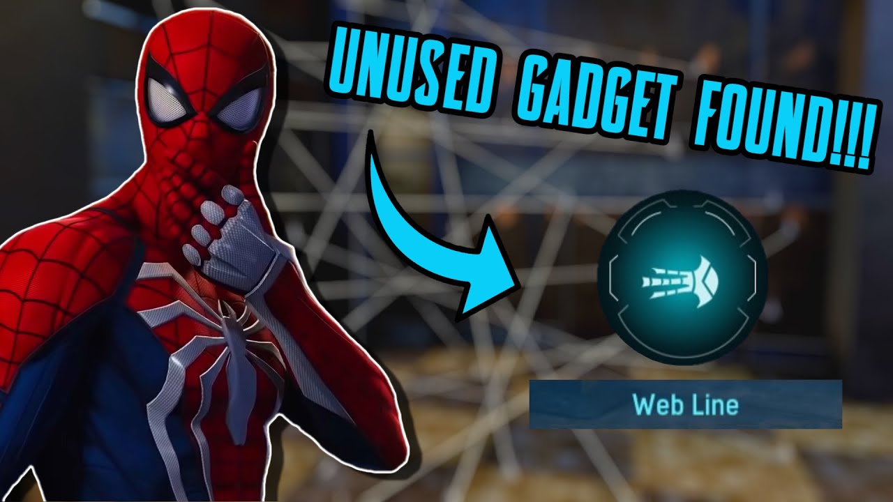 Unused Gadget Found in Marvel's Spider-Man! 