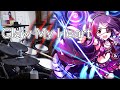 【デレマス】Claw My Heart / 早坂美玲【Drum Cover】