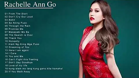 Rachelle Ann Go Non Stop | Best Songs Of Rachelle ...