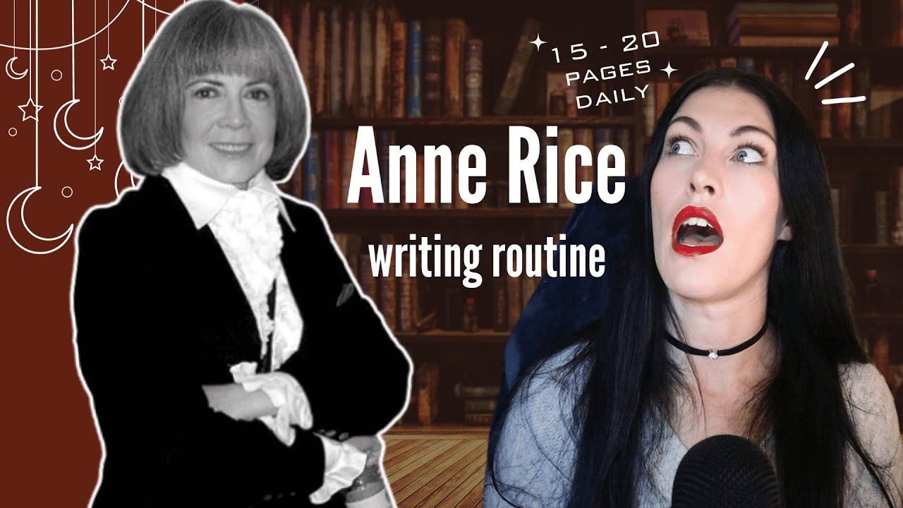 I Tried Writing Like Anne Rice....and was seriously humbled - YouTube