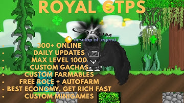 Royal GTPS ( How To Join PC) Full Tutorial