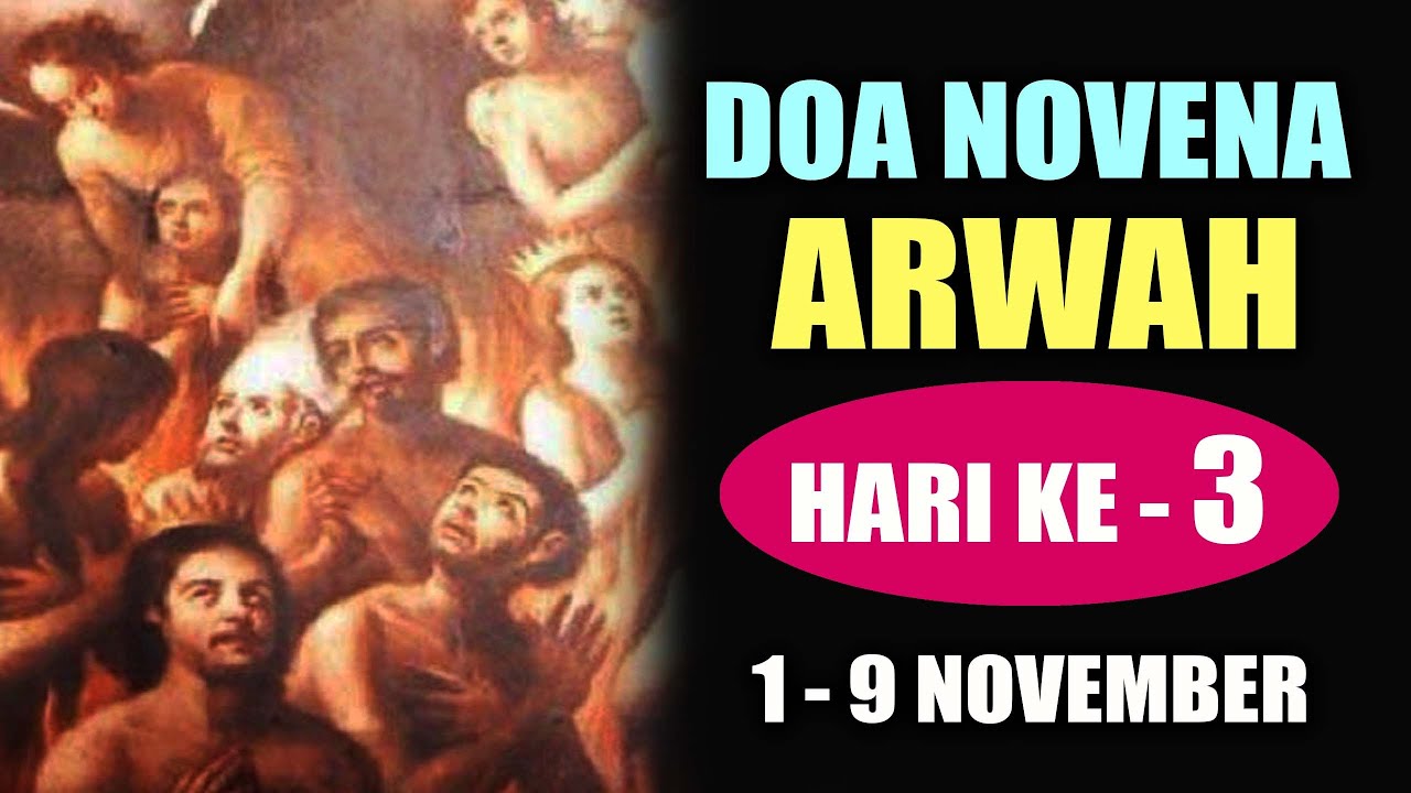 Tutorial Doa Indulgensi Arwah Katolik Mulai 1 November sampai 8