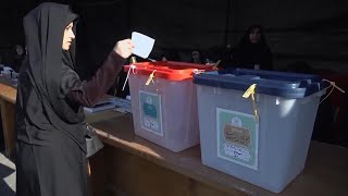 Iran begins voting in first parliament election since 2022 protests as questions over turnout loom