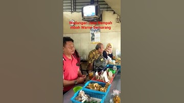 Wedangan Jahe Rempah Mbah Warno Jl Menteri Supeno Semarang #Shorts
