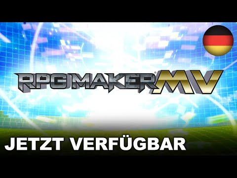 RPG Maker MV - Launch Trailer (Nintendo Switch, PS4) (EU - German)