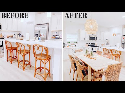 Kitchen Makeover UNDER $100, Clean With Me & How It Went WRONG | Part 1