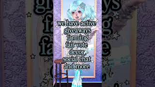 .gg/dtisweeties #dresstoimpress #roblox #dti #cutecore #discordserver #discord