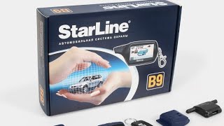 Установка Starline B9 на Ниву legend/Installing Starline B9 on Niva legend