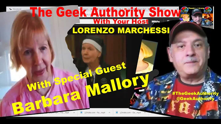 040 The Geek Authority Show - Barbara Mallory Thea...