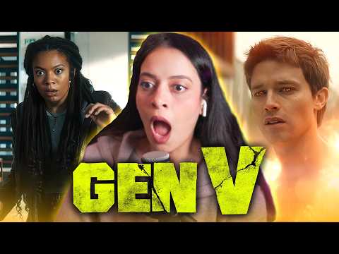 This is worse than The Boys | GEN V | 1x01 & 1x02 | First time watching| Reaction| Commentary