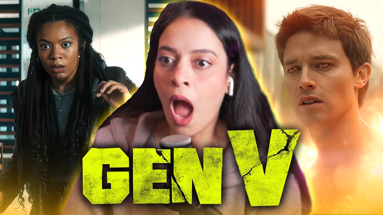This is worse than The Boys | GEN V | 1x01 & 1x02 | First time watching| Reaction| Commentary