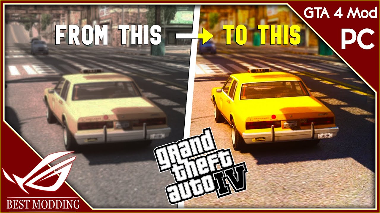 Top 10 Best GTA IV Graphics Mods (All Free) – FandomSpot