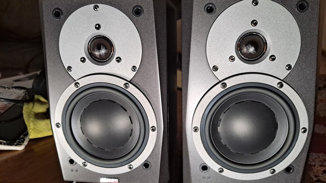 Dynaudio BM5A MKII - Mixing review German HD - YouTube