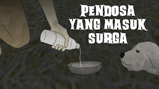 Pendosa yang masuk Surga - Gloomy Sunday Club Animasi Horor Kartun Hantu