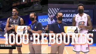 Galang Gunawan dan Jamarr Andre Johnson raih 1000 rebounds di IBL 2021