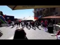 Flash mob in melrose arch south africa