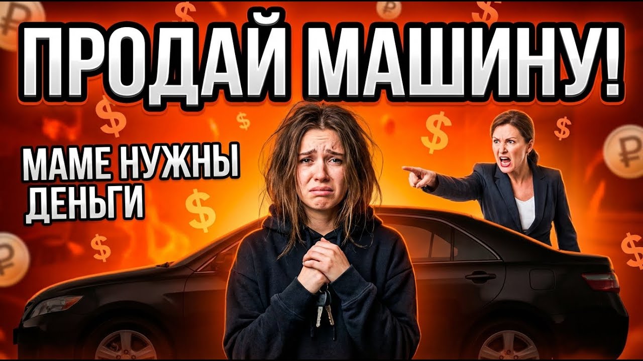 ПРОДАЙ МАШИНУ — мама сказала, МНЕ деньги на БИЗНЕС нужны