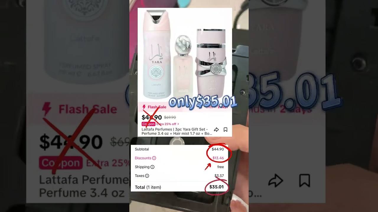 Deal Alert: Yara Perfume Gift Set for $35.01!