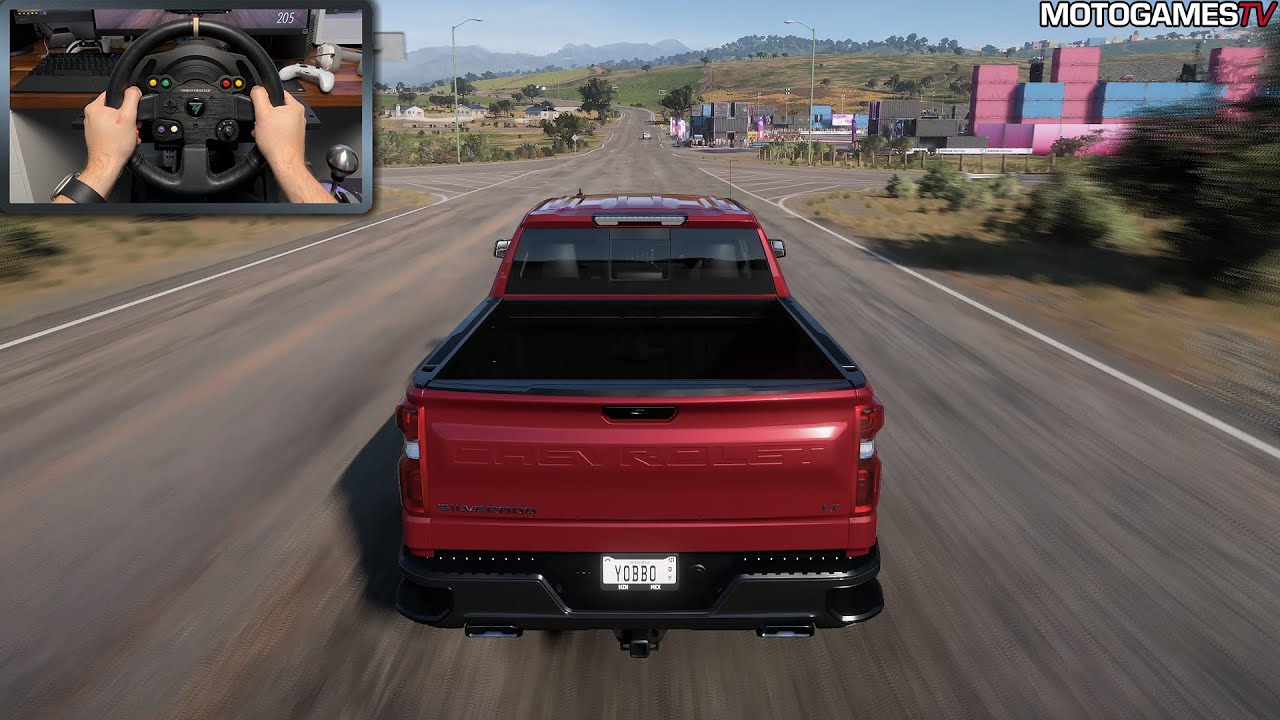 Forza Horizon 5 - 2020 Chevrolet Silverado LT Trail Boss | Thrustmaster ...