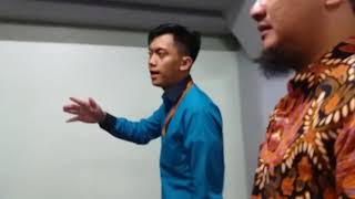 Kunjungan Perdana Ke Lounge Umroh Sementara Bandara Soekarno Hatta Jakarta Tanggal 1 Juli 2019.. 