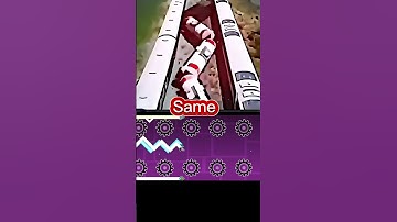 Wave Spam So Fast It Looks Like a Train Crash! 😂🚀 #geometrydash #gaming