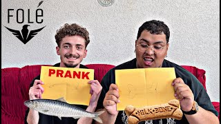 VIZATO DHE HAJE CHALLENGE / PRANK || RAMI TANGO