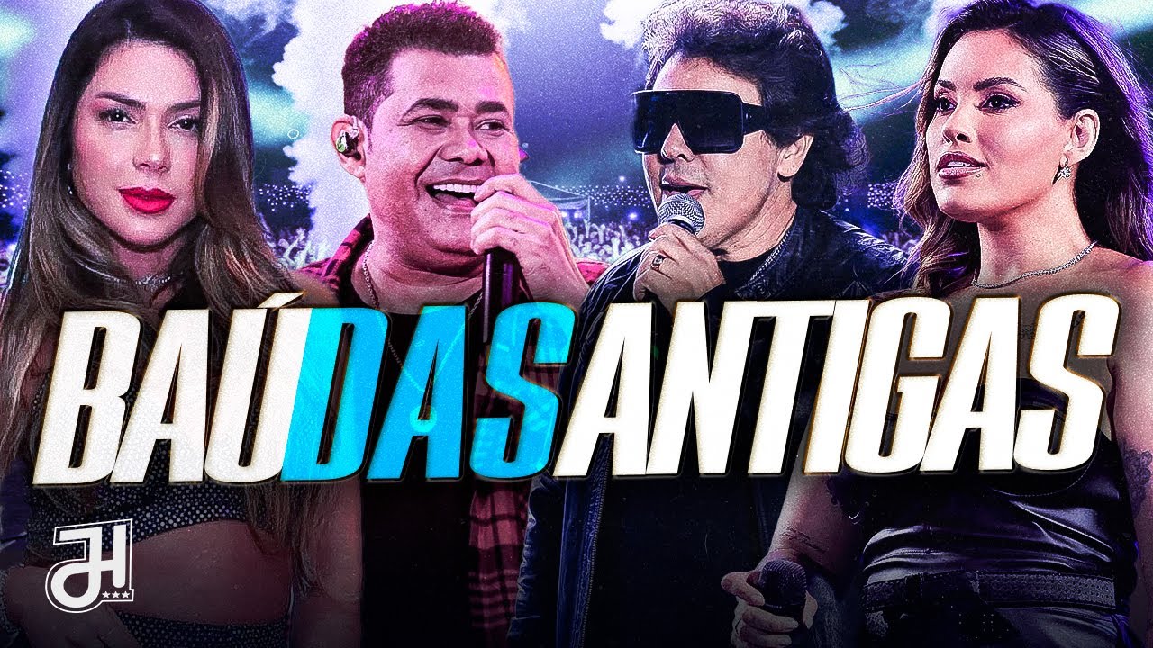 DESEJO DE MENINA, FORRÓ REAL, CALCINHA PRETA - Seleção de Forró das Antigas (Inesquecíveis)