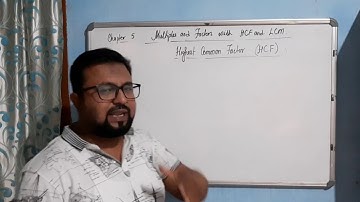 Class 4 Chapter 5 Multiples and Factors/ Introduction to Highest Common Factor (HCF)/ ncert