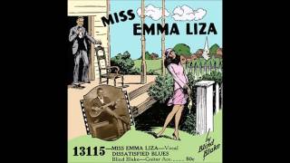 Blind Blake - Miss Emma Liza (1932)