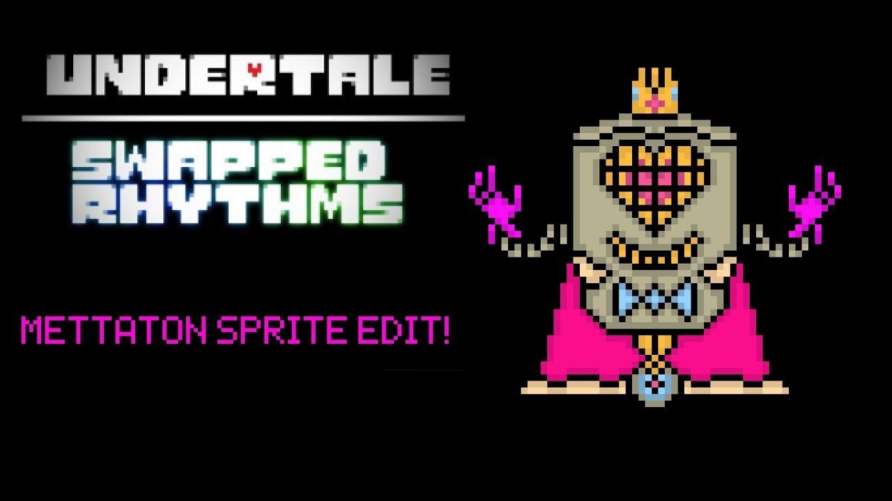 make video how edits i Rhythms   Sprite Speed AU Edit Mettaton Swapped