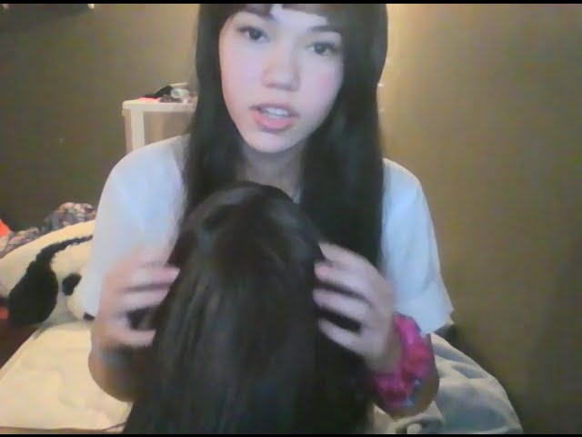 ASMR Beauty Salon Roleplay - With Ear to Ear Scalp Massage!
