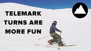5 Reasons To Try Telemark Skiing - Freedom Snowsports