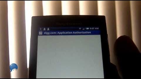 Digg.com Android app (quick first look)
