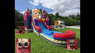 LPS- Callie Goes Down A Slide… 🤭 (Edit Template)