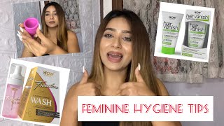 FEMININE HYGIENE TIPS | EVERY GIRL SHOULD KNOW | WOW SKIN SCIENCE screenshot 4