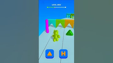 Blob Shifter 3D Level 2953 | Cubic Gaming #shorts #games #gameplay