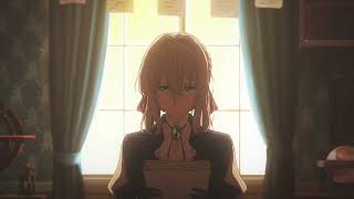 Violet Evergarden Raw Clips