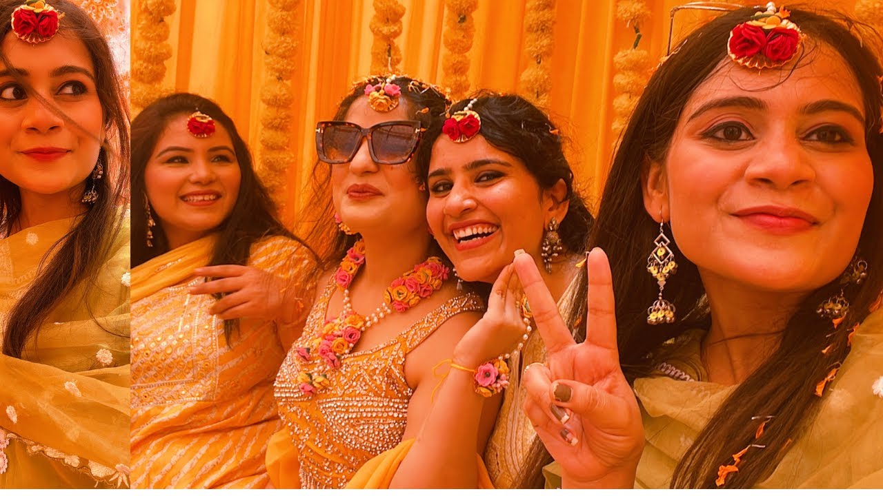 Alia Bhatt's unseen picture from her best friend's Haldi ceremony is all  things adorable | Hindi Movie News - Times of India