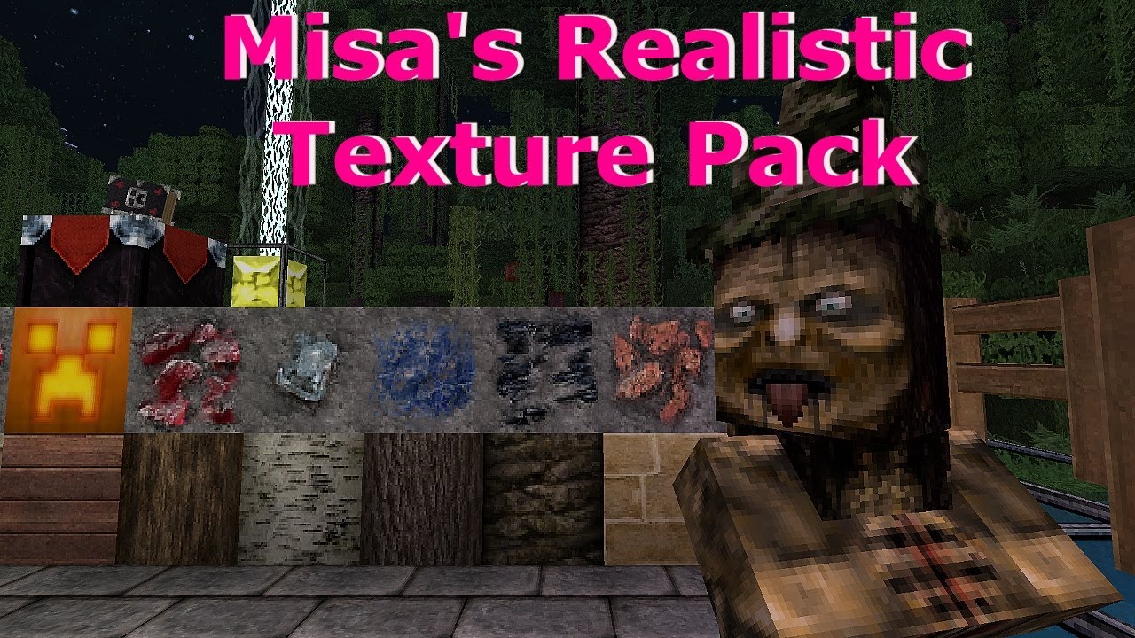 How to install Misa's Realistic Texture Pack on Minecraft 