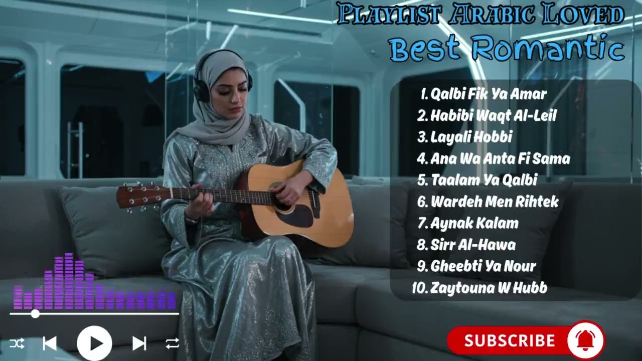 Arabic Romantic Songs for Date Nights 🌙 | Love in Every Note