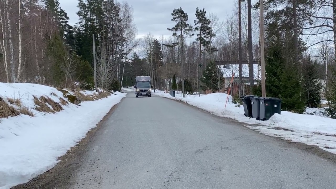 Hästbuss Renault Prentki