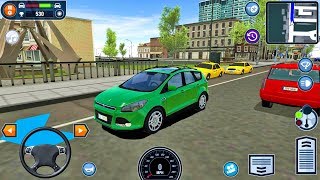 Car Driving School Simulator Ep19 - سيارة لعبة الروبوت IOS اللعب screenshot 5