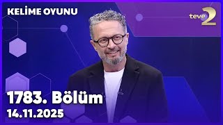Kelime Oyunu 1783. Bölüm 14 Kasım 2025