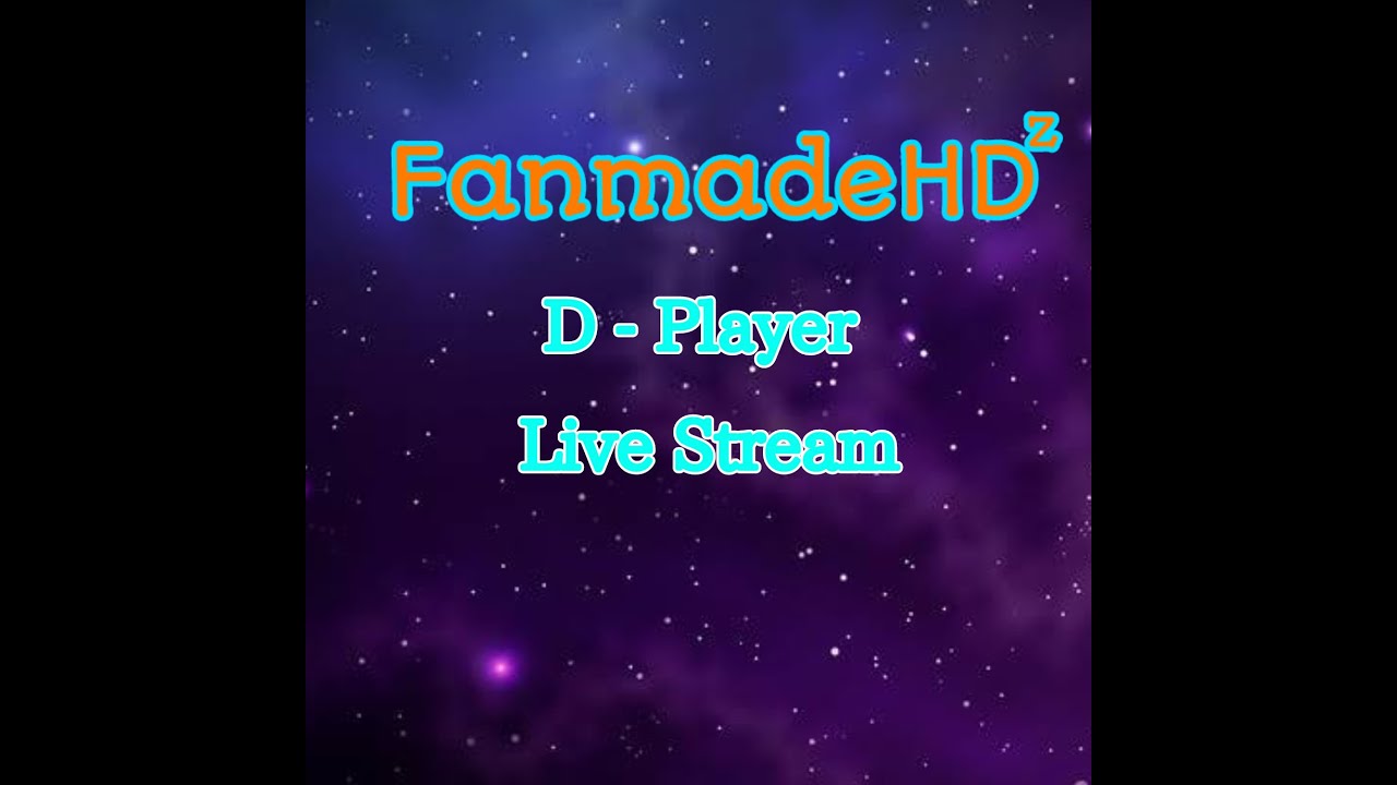 D-Player Live! (Road to 50 Subs)
