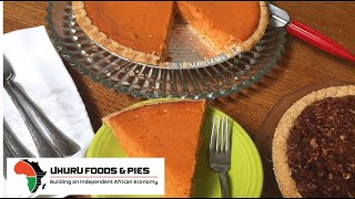 Uhuru Foods & Pies at the FOOD FUNDED 2021 JEDI Investor Fair