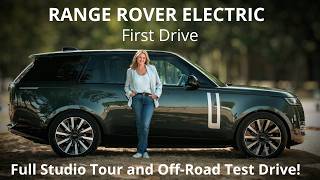 2027 Range Rover Electric First Drive: We Tour This Quiet Luxury, Then Take it Off Road! New 2027 Range Rover Electric Interior The Original Luxury Suv