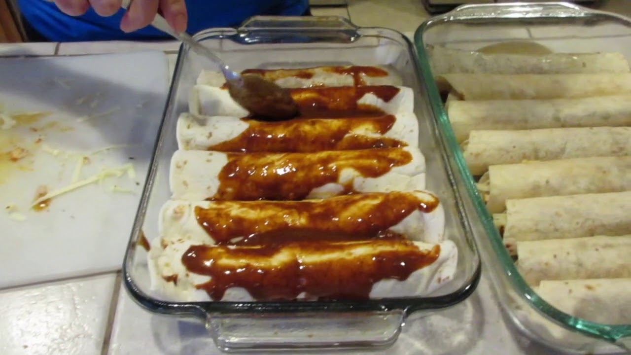 Easy Homemade Enchiladas YouTube