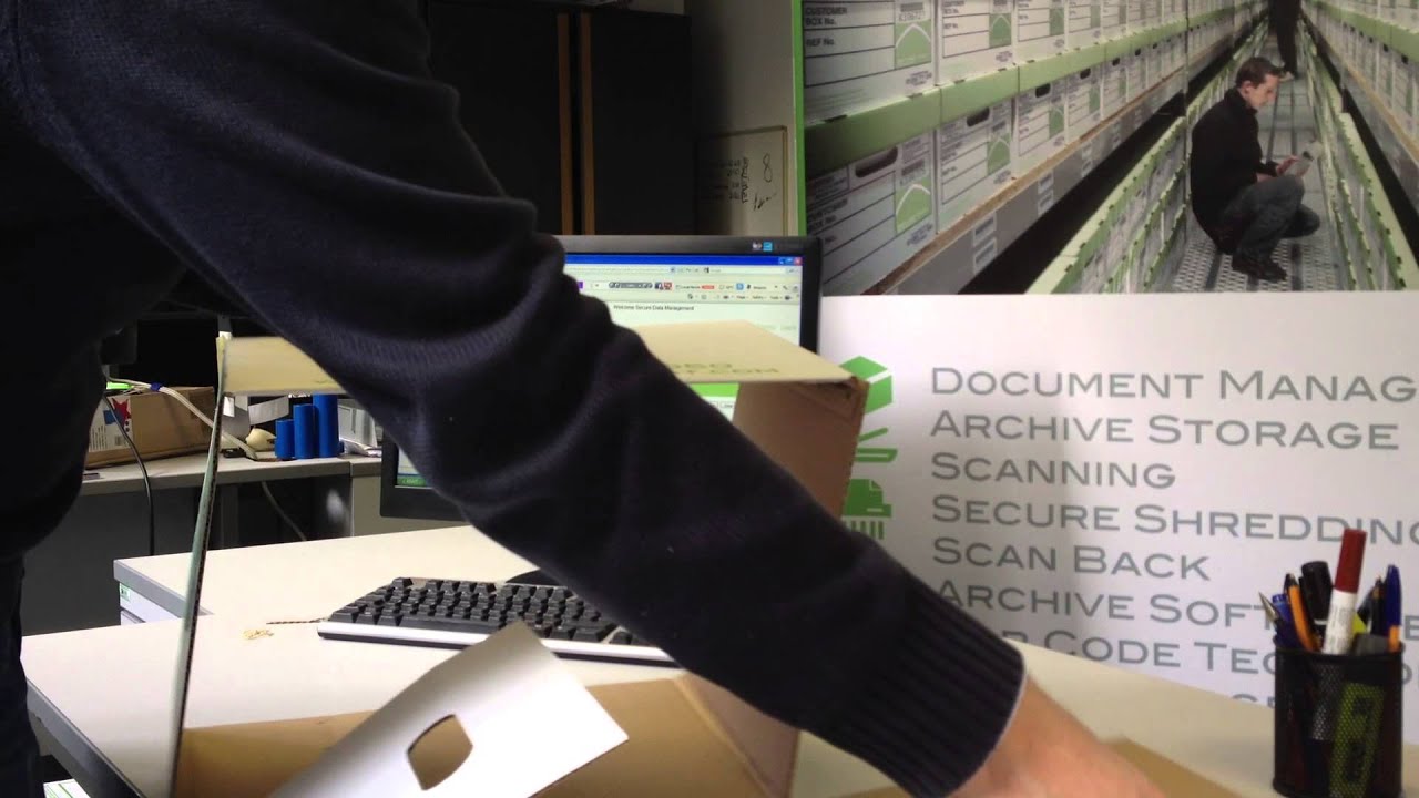 Assembling Your Storage Box Secure Data Management YouTube