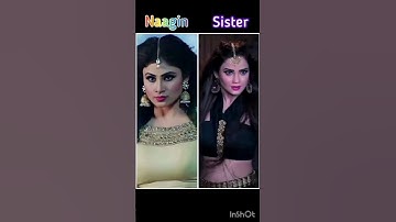 Nagin 🐍 🆚️ sister all acters #nagin #youtubeshorts #trending #shorts #viral #video #Shivaniya