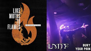 Like Moths To Flames  Bury Your Pain  In Leeds  Silent Planet Superbloom Ukeu Tour